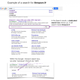 Google search box